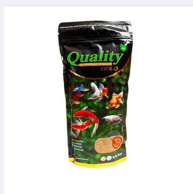 Picture of Quality Gold Aquarium Fish Food-100g