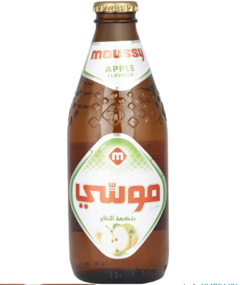Picture of MOUSSY N.ALCOH BEER APPLE 330ML