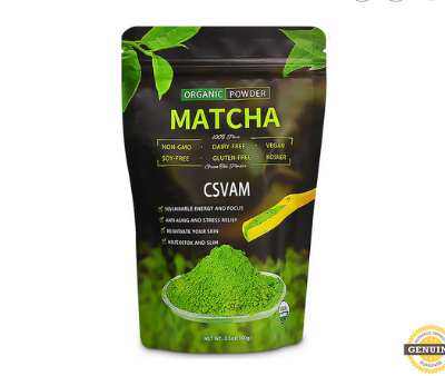 Picture of Organic Japanese Matcha Green Tea Powder 100g-Japanese Tasty Green Tea Matcha Powder