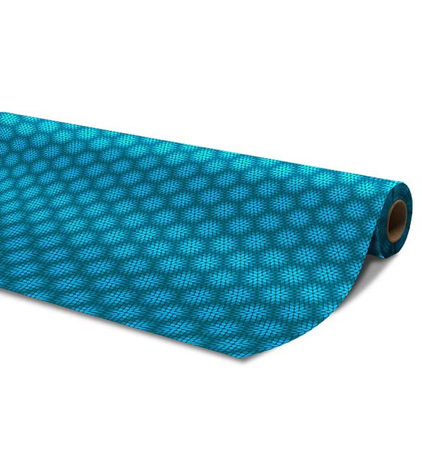 Picture of Polyster Patabahar Blue-54