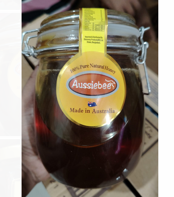 Picture of Honey Natural Jar 1 Kg (Australia)