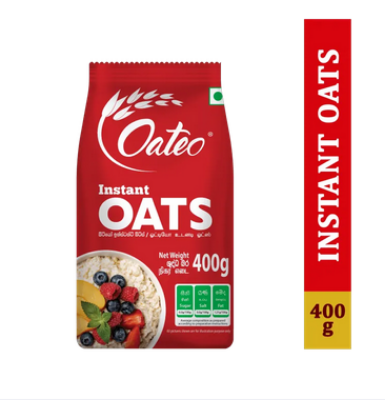 Picture of Oateo Instant Oats in Pouch - 400g  Sri Lankan