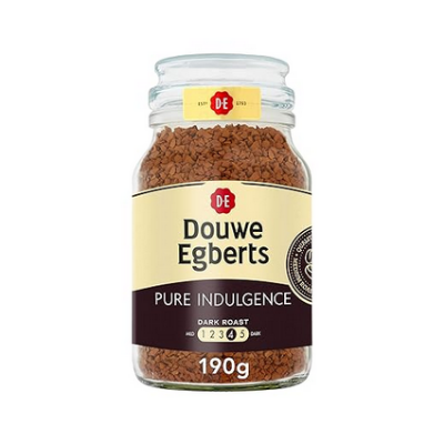 Picture of Douwe Egberts Pure Indulgence Dark Roast Instant Coffee 190g uk
