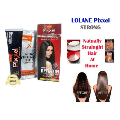 Picture of LOLANE PIXXEL Hair Straightening Cream | Strong Formula-110g