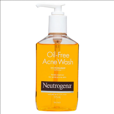 Picture of Neutrogena Oil Free Acne Face Wash, 275 ml