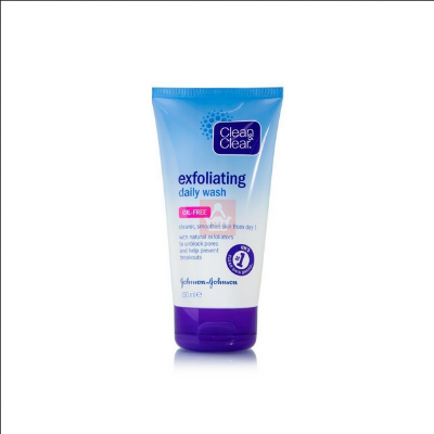 Picture of Clean & Clear Exfoliating Daily Wash - 150ml