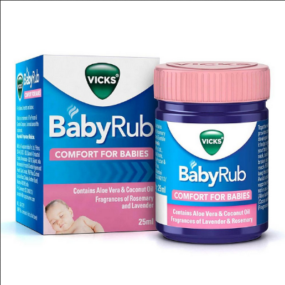 Picture of Vicks Baby Rub-25ml