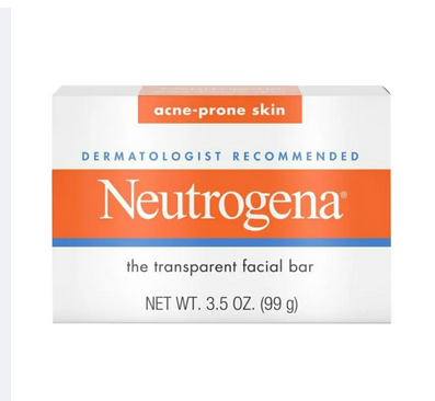 Picture of Neutrogena, The Transparent Facial Bar, Acne Prone Skin, (99 g)