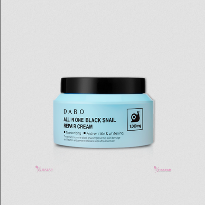 Picture of Dabo All In One Black Snail Repair Cream 100g