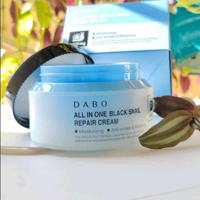 Picture of Dabo All In One Black Snail Repair Cream 100g