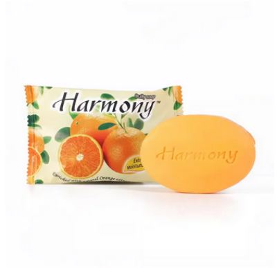 Picture of Harmony Fruity Orange Soap (12 pcs) - 45 gm