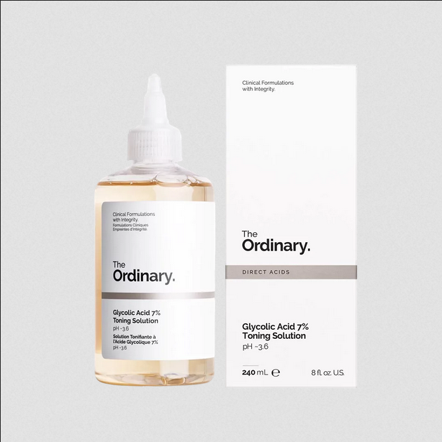 Picture of The Ordinary Glycolic Acid 7% Toning Solution 240ml, Exfoliating