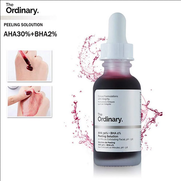 Picture of The Ordinary AHA 30% + BHA 2% Peeling Solution - 30ml