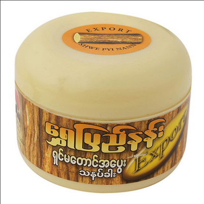 Picture of Shwe Pyi Nann Natural Whitening Thanaka Chondon Face Pack - 140g (Myanmar)
