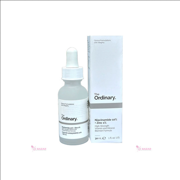 Picture of The Ordinary Niacinamide 10% + Zinc 1% 30 ml