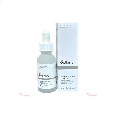Picture of The Ordinary Niacinamide 10% + Zinc 1% 30 ml