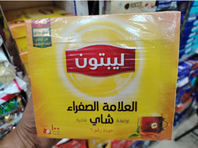 Picture of Lipton Yellow Label Black Tea 100 Tea Bags (Uae)
