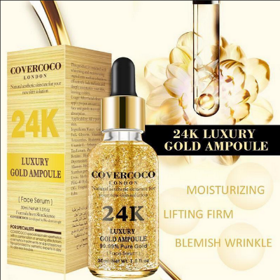 Picture of Covercoco 24k Gold Ampule Face Serum - 30ml