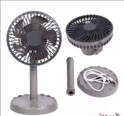 Picture of Jy Super Professional Lithium Battery Rechargeable Mini Fan | JY - 2218 (AC/DC Operation Option)
