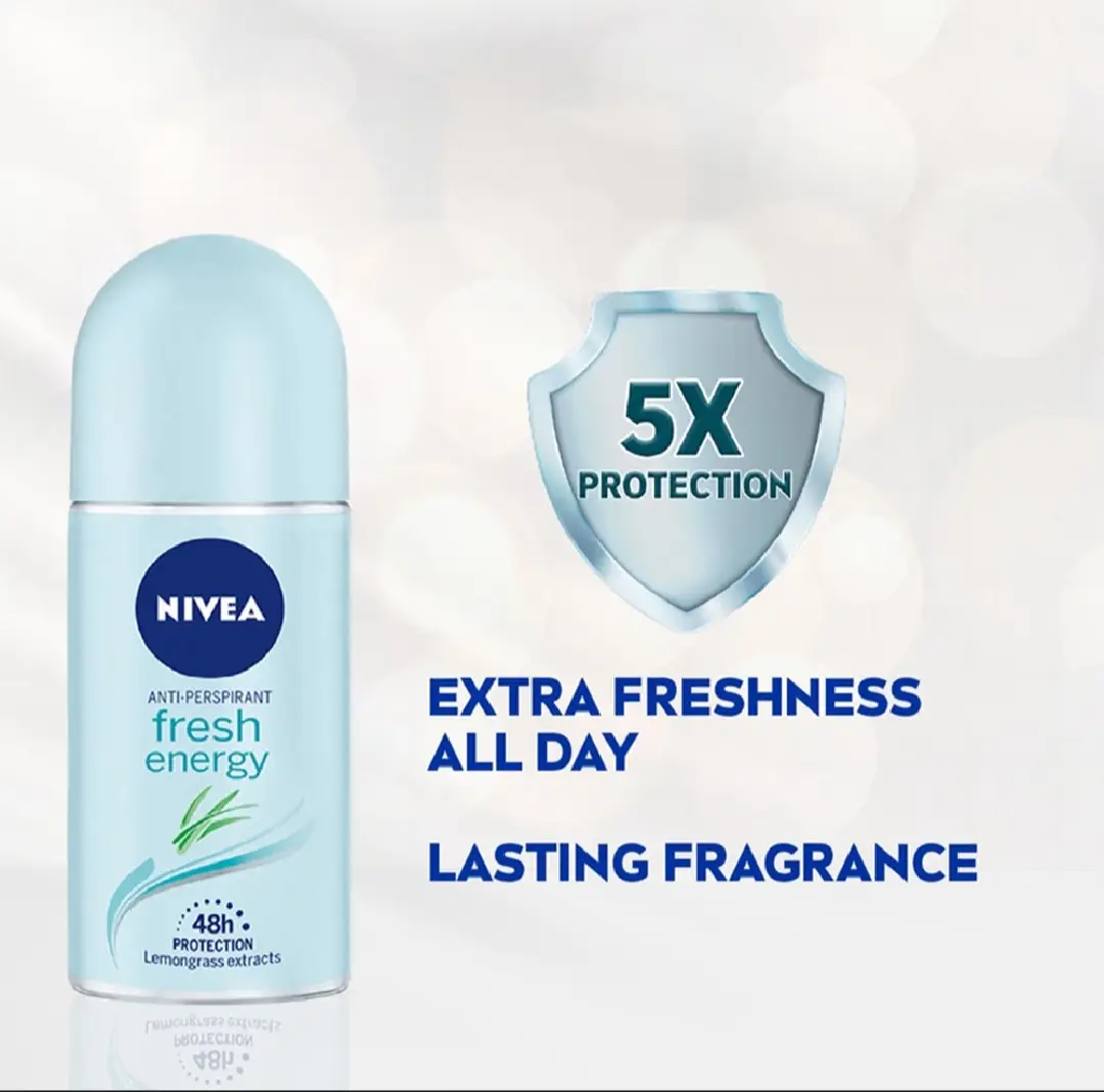 Picture of Nivea Roll On Energy Fresh-50ml
