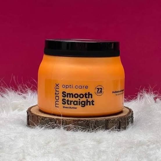 Picture of Matrix Opti Care Smooth Straight Shea Butter Hair Mask-490ml