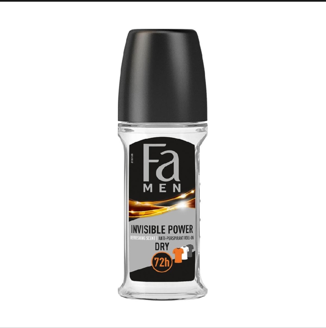 Picture of Fa Men Invisible Power Anti Perspirant Roll On 50ml