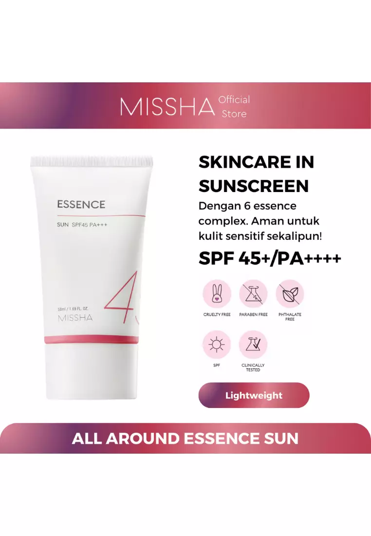 Picture of Missha All Around  safe block Essence sun Spf45+PA+++ 50 ml