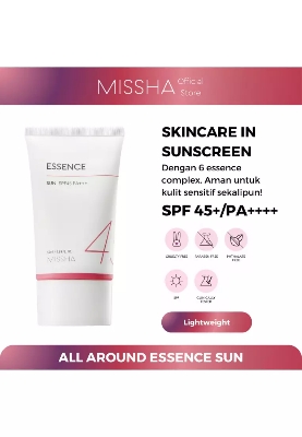 Picture of Missha All Around  safe block Essence sun Spf45+PA+++ 50 ml