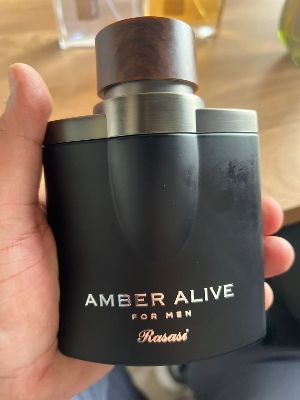Picture of Rasasi Amber Alive Eau De Parfum for Men-100ml