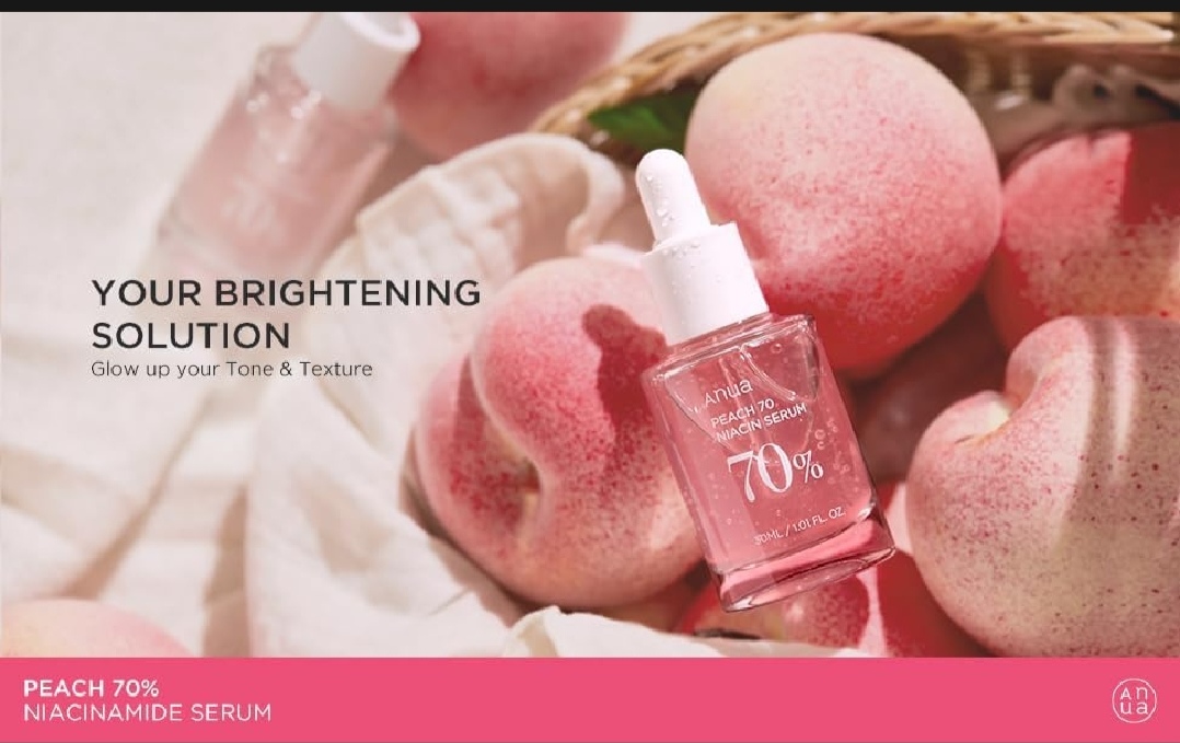 Picture of Anua Peach 70% Niacin Serum 30ml