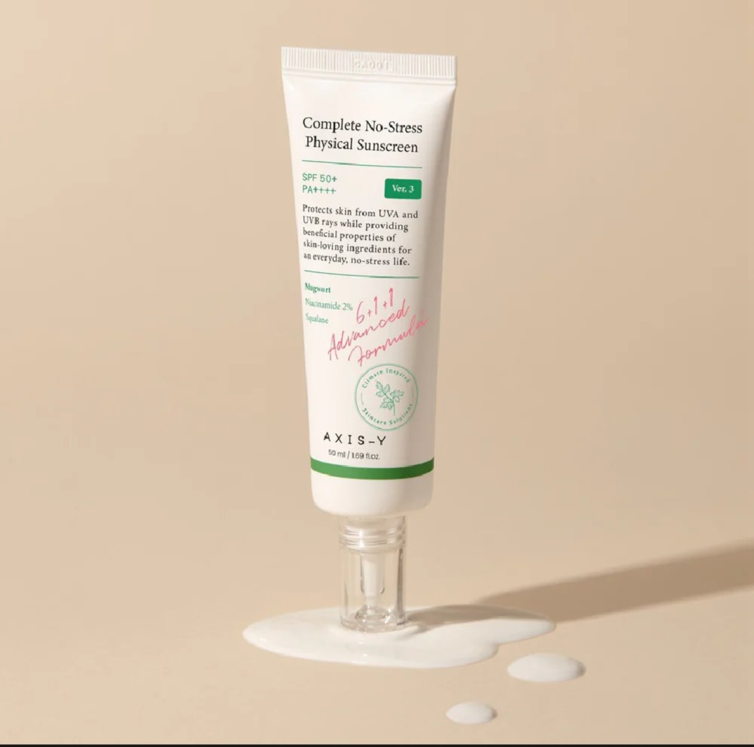 Picture of Axis-Y No Stress Physical Sunscreen with SPF 50+ PA++++ (Ver.3)-50ml