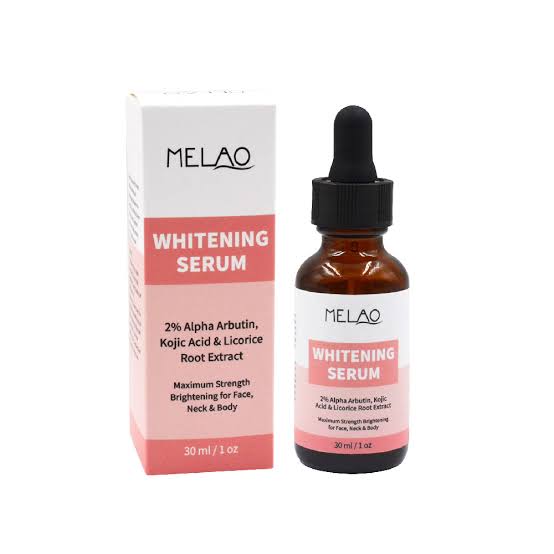 Picture of Melao Whitening serum With 2% Alpha arbutin and kojic acid ...