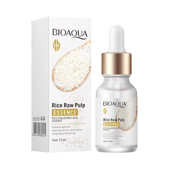 Picture of BIOAQUA Rice Raw Pulp Tender Essence Serum 15ml