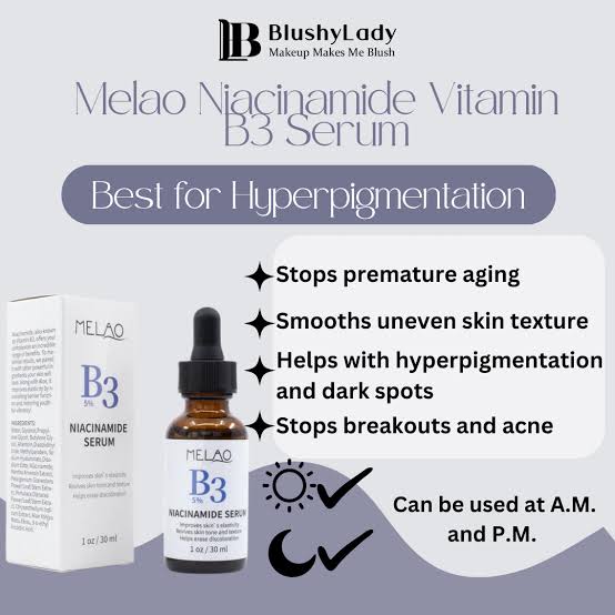 Picture of Melao B3 5% Niacinamide Serum 30ml ...100% Original