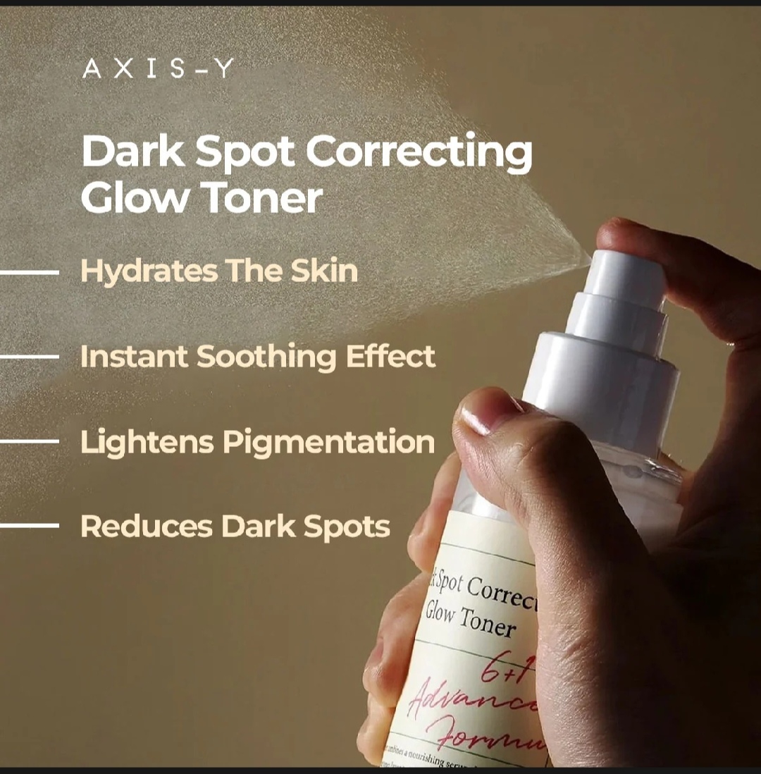 Picture of AXIS-Y Dark Spot Correcting Glow Toner-125ml