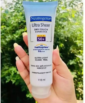 Picture of Neutrogena Ultra Sheer Dry-Touch Sunblock SPF 50+, 118ml