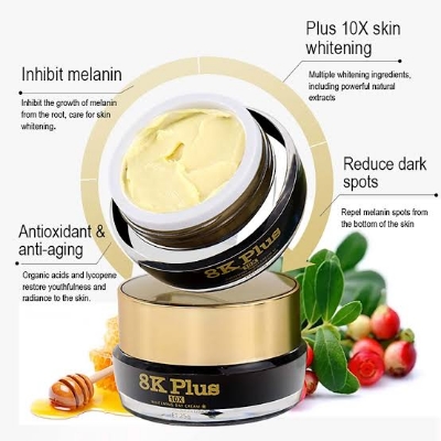 Picture of Ailke 8K Plus 10X Dark Spot Whitening Night Cream - 20 gm