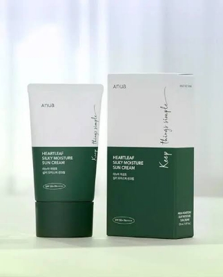 Picture of Anua Heartleaf Silky Moisture Sunscreen (50ml)