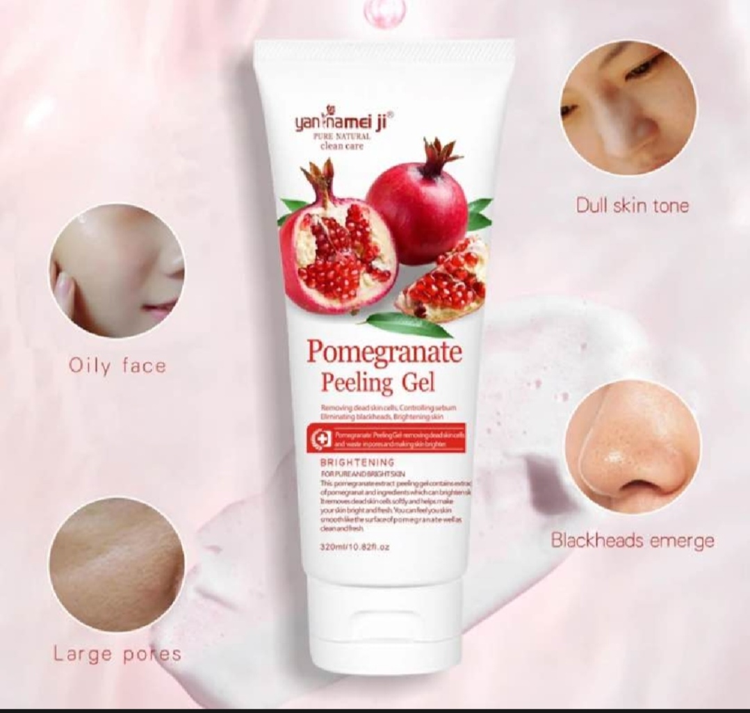Picture of Yan Namei Ji Pomegranate Peeling Gel - 320ml
