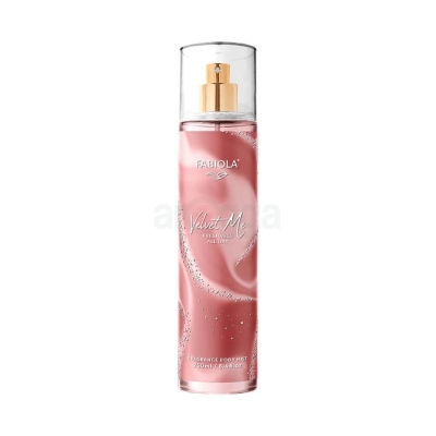 Picture of 1pcs -Random Flavor Fabiola Velvet Me Fragrance Body Mist 250ml