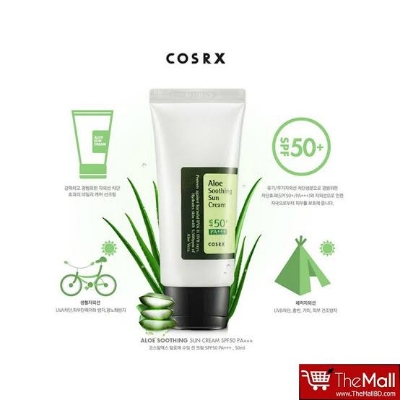 Picture of Cosrx Aloe Soothing Sun Cream SPF50+ PA+++ 50ml | Korea