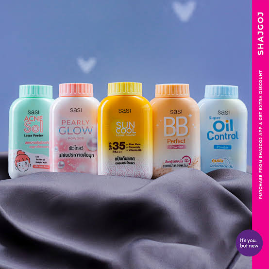 Picture of Sasi Sun Cool Loose Powder SPF35 PA+++ (50gm)