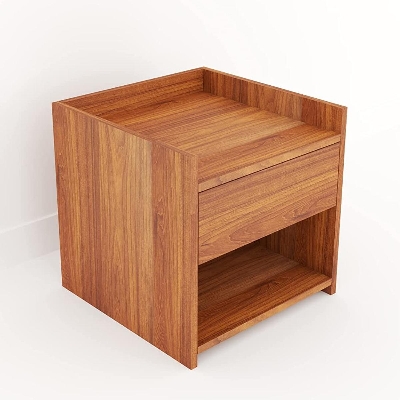 Picture of Meraj Furniture Bed Side Table 18H 14L 12W Inches HM21 For Multipurpose Use