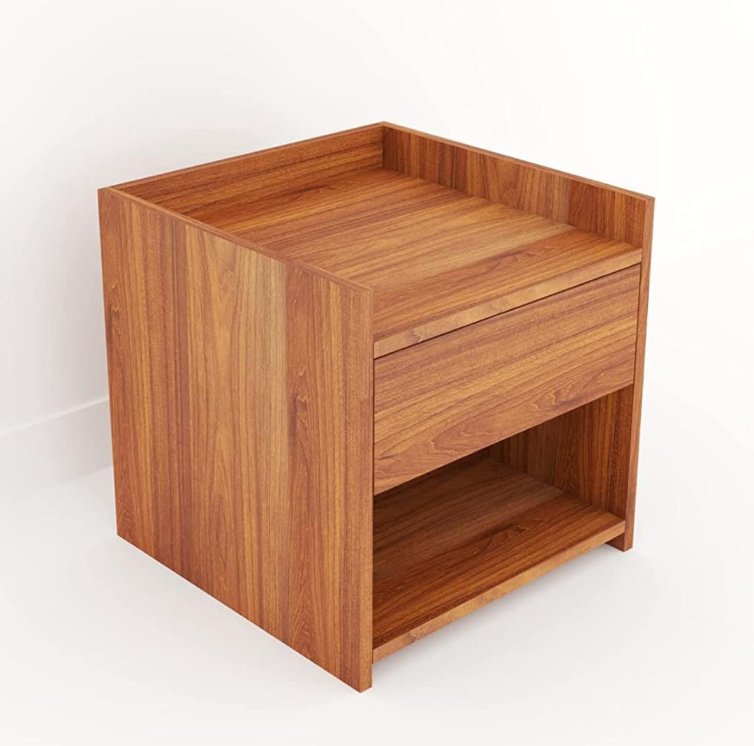 Picture of Meraj Furniture Bed Side Table 18H 14L 12W Inches HM21 For Multipurpose Use