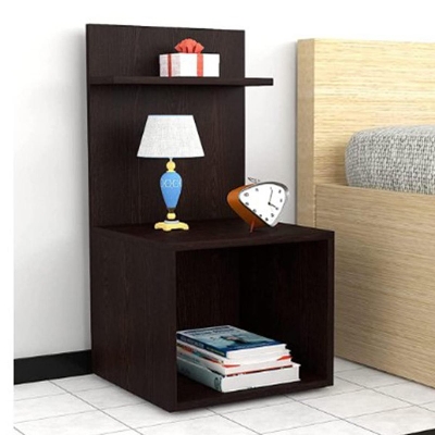 Picture of Meraj Furniture Bed Side Table 30H 16L 12W Inches HM14 For Home, Bedroom, Or Living Room