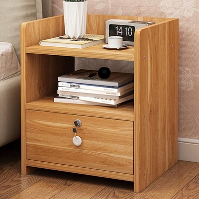 Picture of Meraj Furniture Bed Side Table 18H 14L 12W Inches HM11