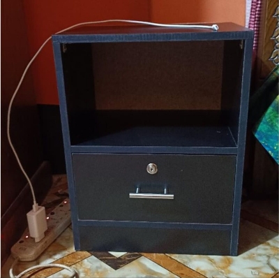 Picture of Meraj Furniture Bed Side Table 18H 14L 12W Inches HM05