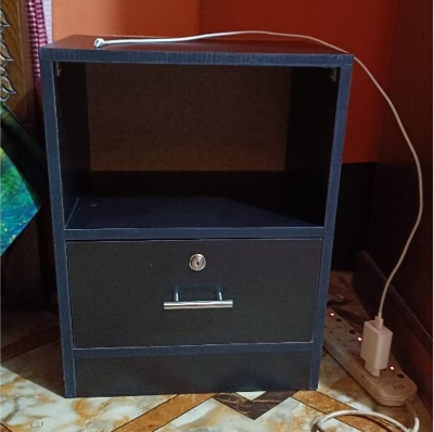 Picture of Meraj Furniture Bed Side Table 18H 14L 12W Inches HM05