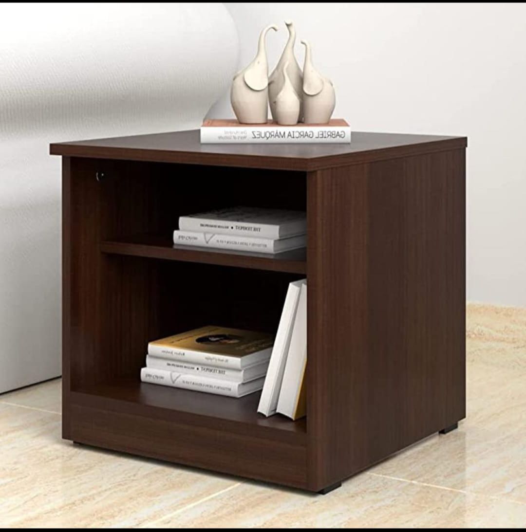 Picture of Meraj Furniture Bed Side Table 18H 14L 12W Inches HM20 For Multipurpose Use