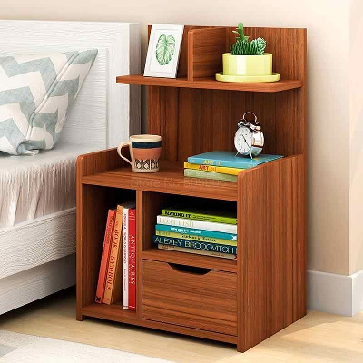 Picture of Meraj Furniture Bed Side Table 30H 20L 12W Inches HM09